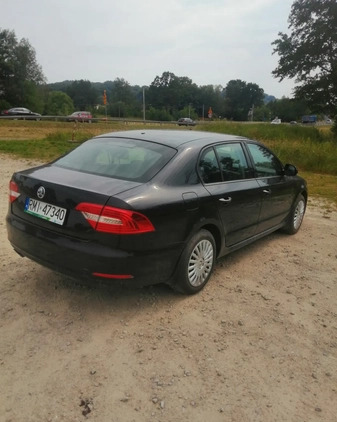 Skoda Superb cena 28905 przebieg: 395000, rok produkcji 2014 z Dębica małe 137